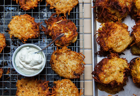 SUPPER CLUB: On the Eve of Hanukkah, a Shabbos by Alissa Kondogiannis