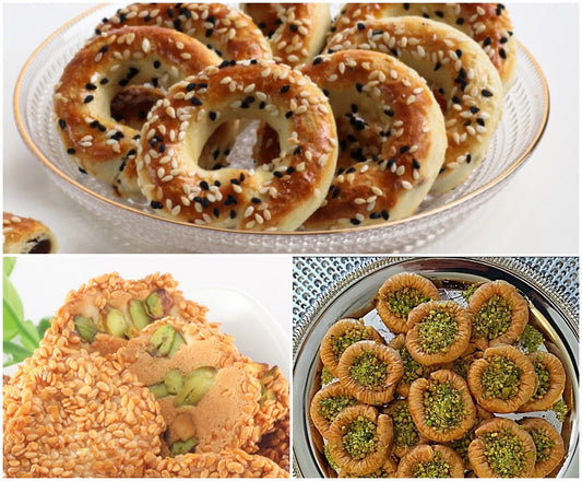 COOKING CLASS: Arabic Holiday Cookies by Rahaf Alakbani