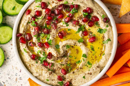 COOKING CLASS: Middle Eastern Mezze by Rahaf Alakbani