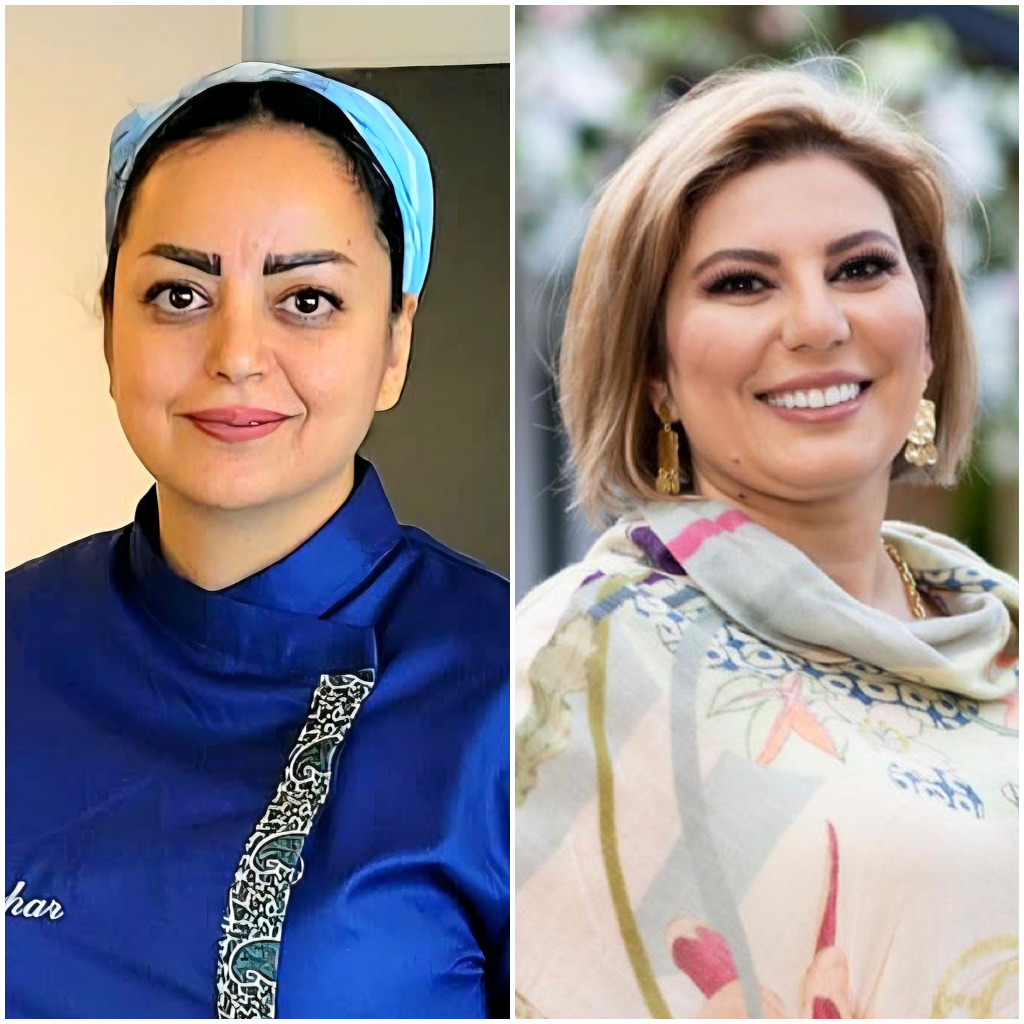 SUPPER CLUB: Modern Persian with Bahar Ghasemzadeh and Ghonche Madani