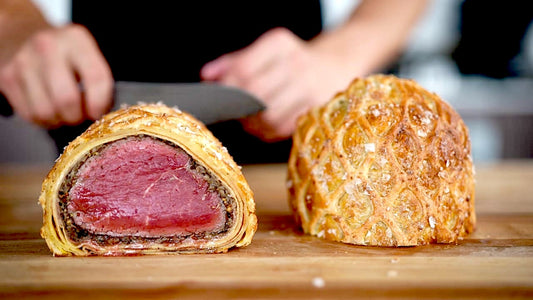 COOKING CLASS: Beef Wellington by Peter Sanagan