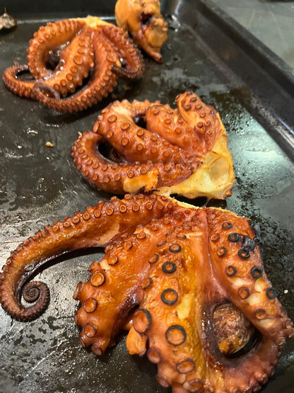 COOKING CLASS: Greek Seafood with Peter Minaki