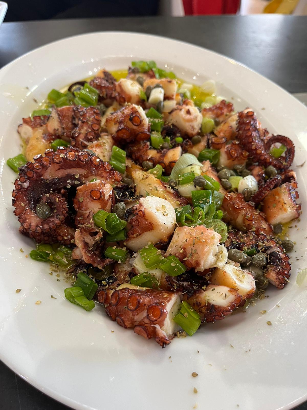 COOKING CLASS: Greek Seafood with Peter Minaki