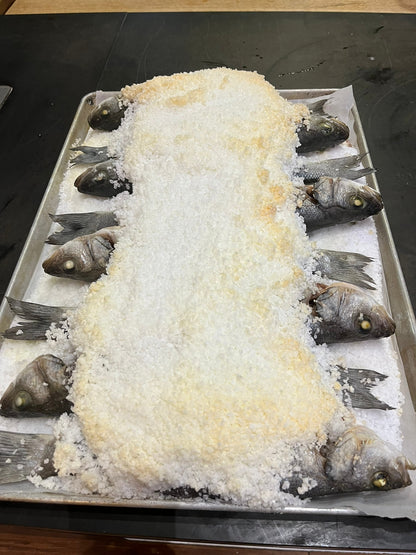 COOKING CLASS: Greek Seafood with Peter Minaki