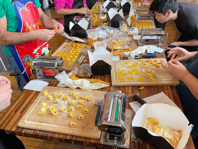 Making Tortellini
