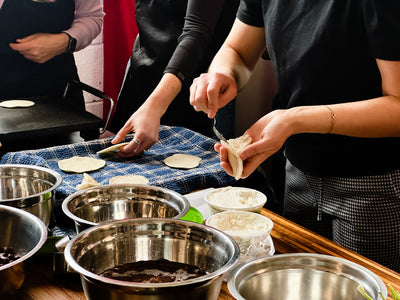 stuffing qatayef