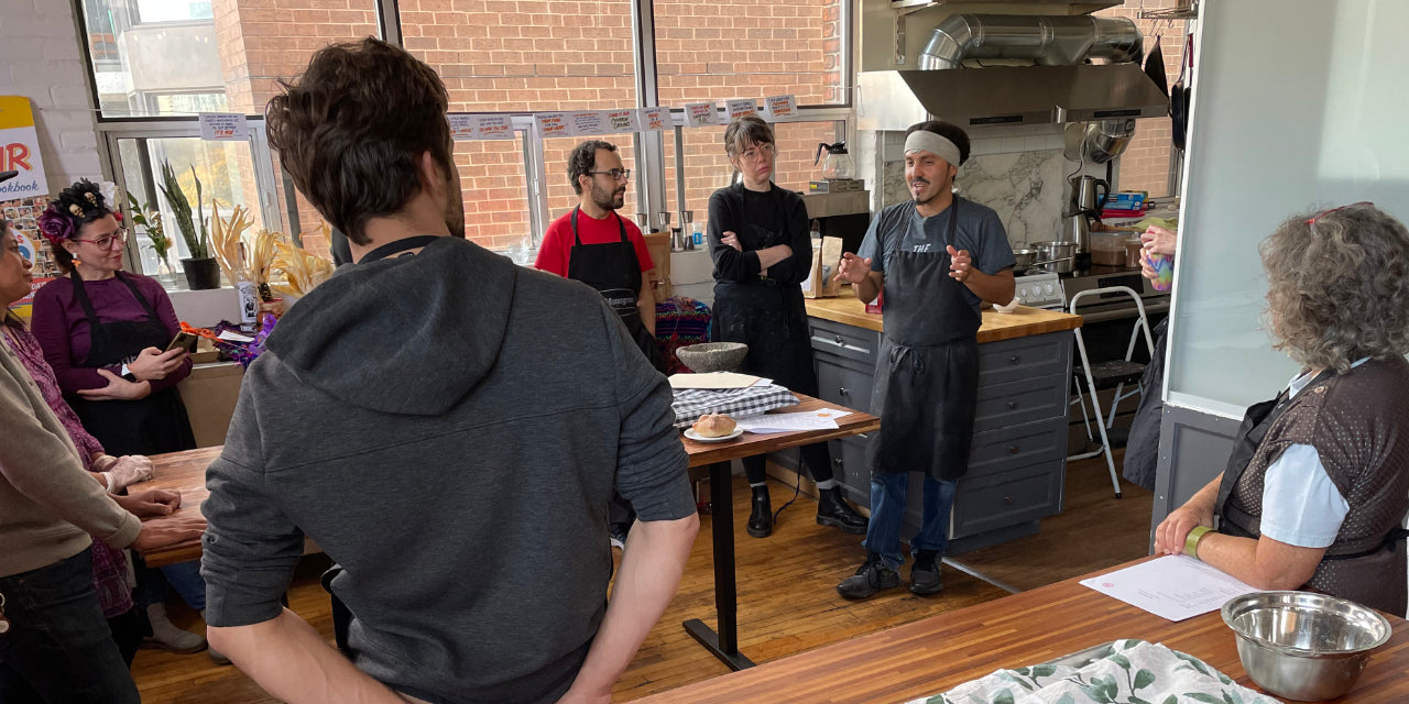 Ivan teaching
