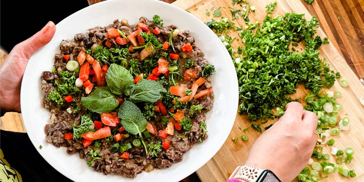 Fattoush salad