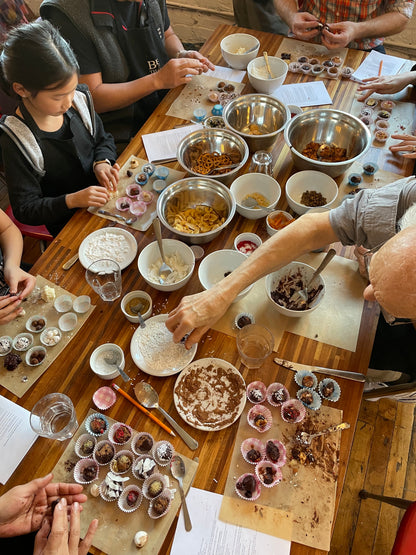 COOKING CLASS: Holiday Chocolates & Truffles by Emily Zimmerman