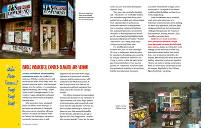 Depanneur Cookbook