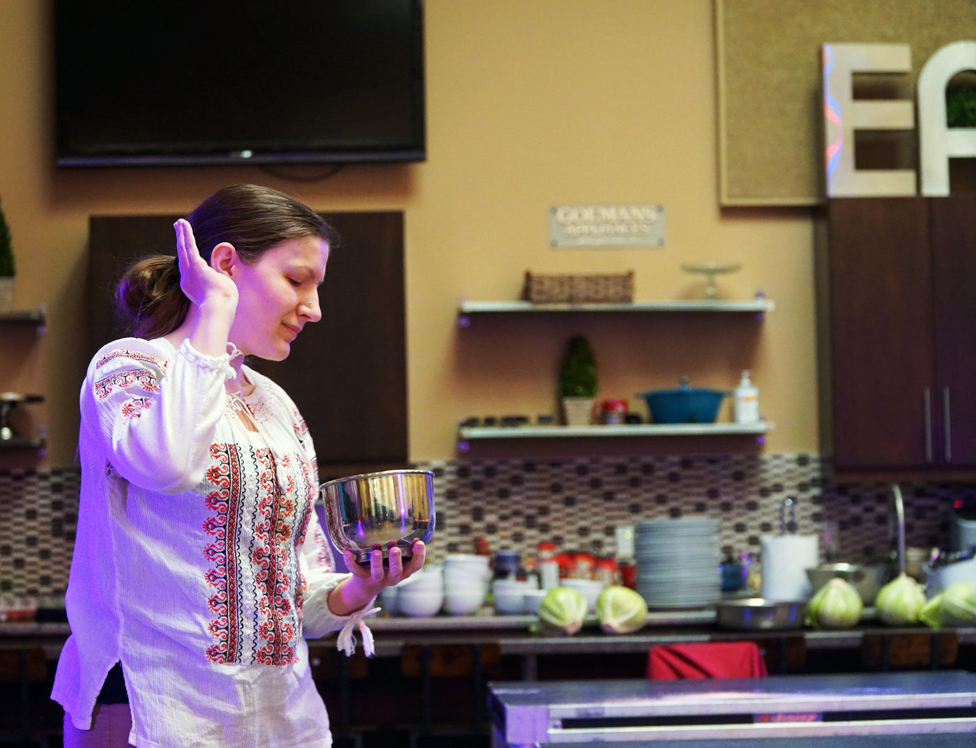 COOKING CLASS: Discovering Romanian Cuisine by Maria Colonescu