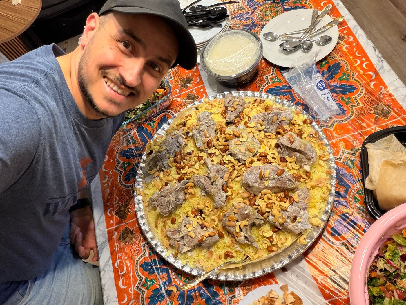 SUPPER CLUB: Jordanian Mansaf by Rahaf Alkabani