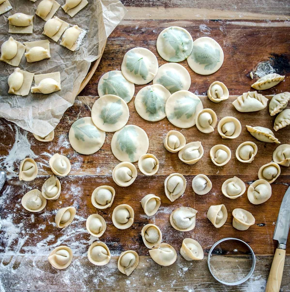 COOKING CLASS: Classic Filled Pastas by Anthony Sestito