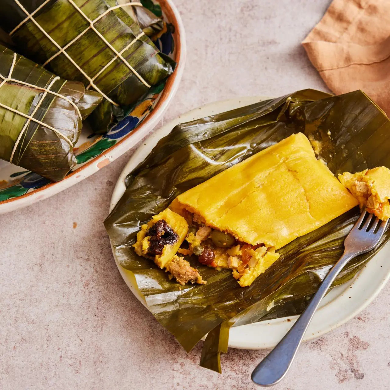 Frozen Hallacas by Luis Manuel Cordoba