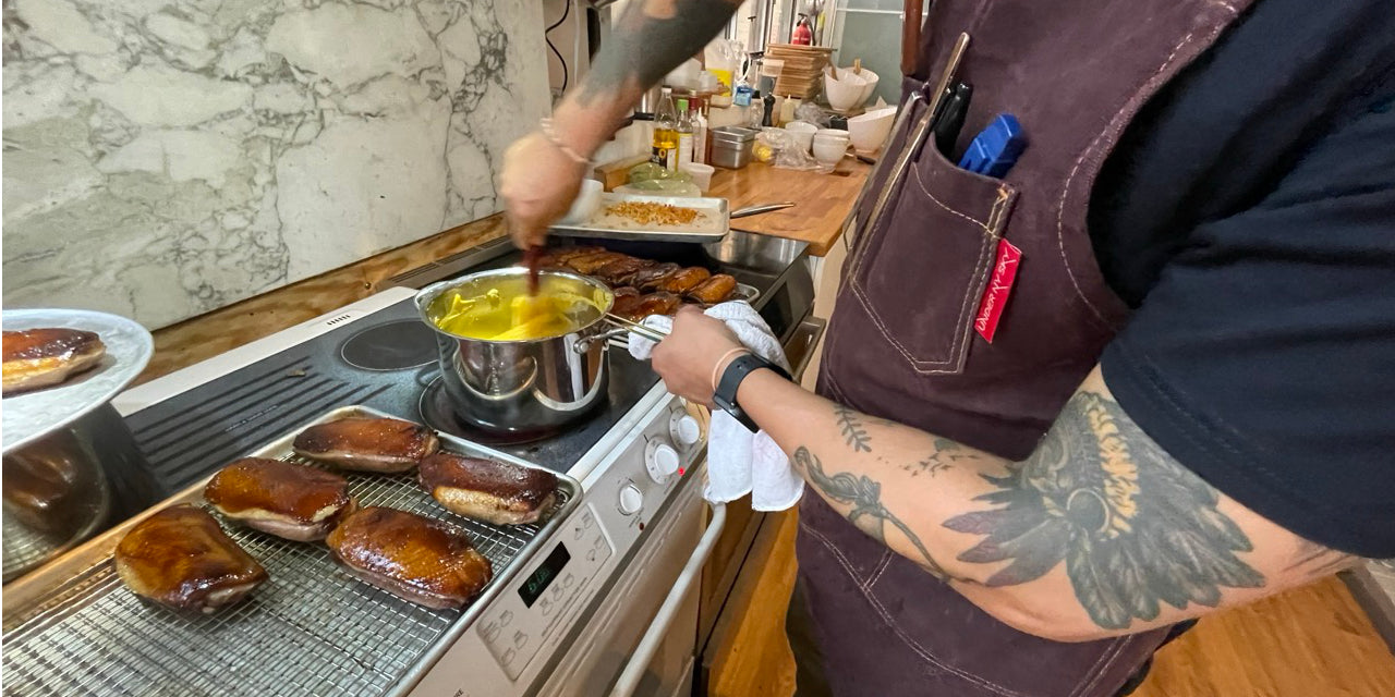 SUPPER CLUB: Indigenous Food Lab by Chef Taylor Parker