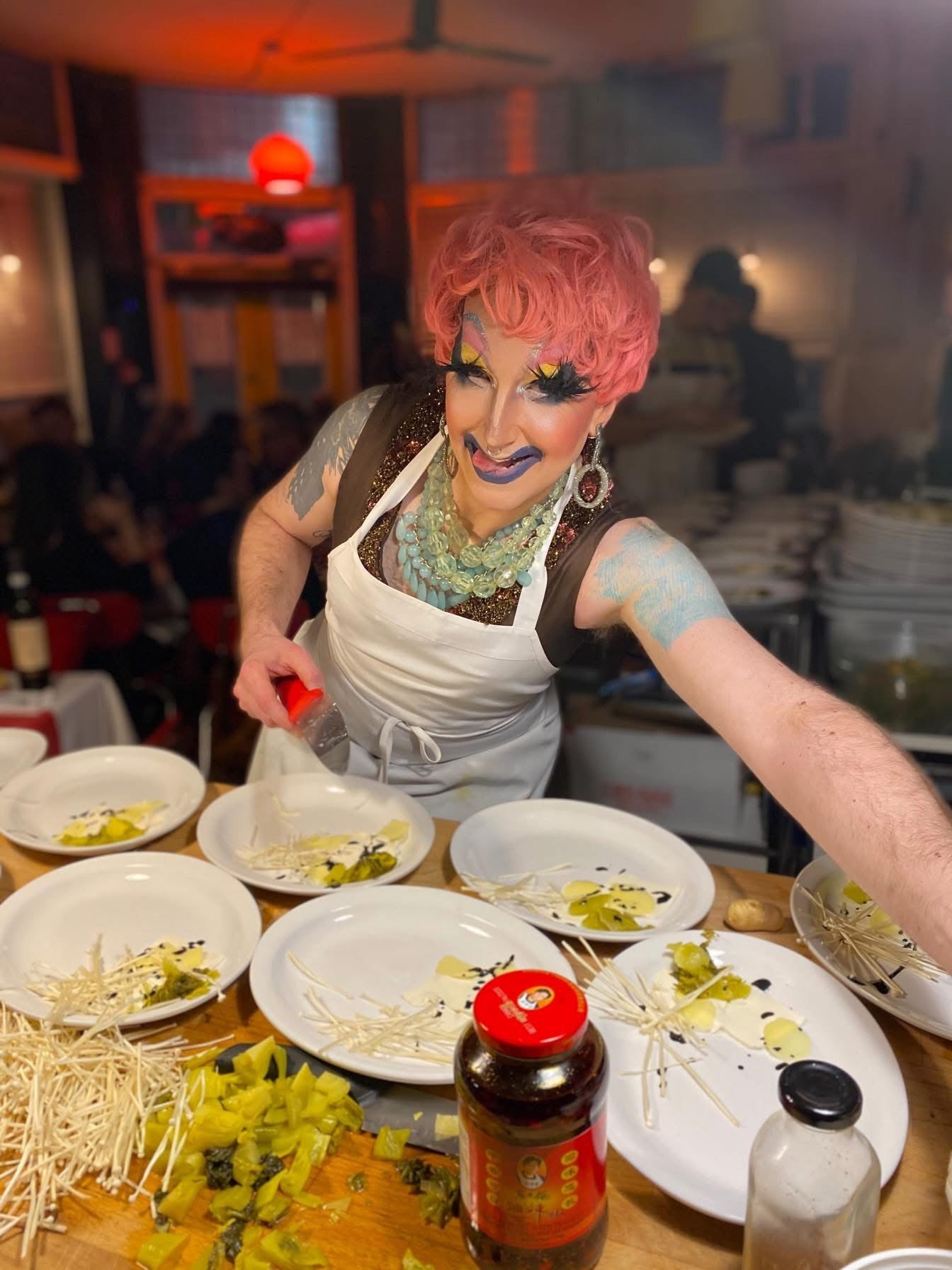 SUPPER CLUB: Goodbye Cruel World, a Valentine's Eulogy by Mikiki