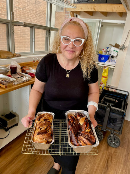 COOKING CLASS: Challah & Babka by Alissa Kondogiannis