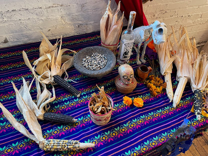 COOKING CLASS: Dia de Muertos Tamales by Iván Wadgymar