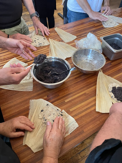 COOKING CLASS: Dia de Muertos Tamales by Iván Wadgymar