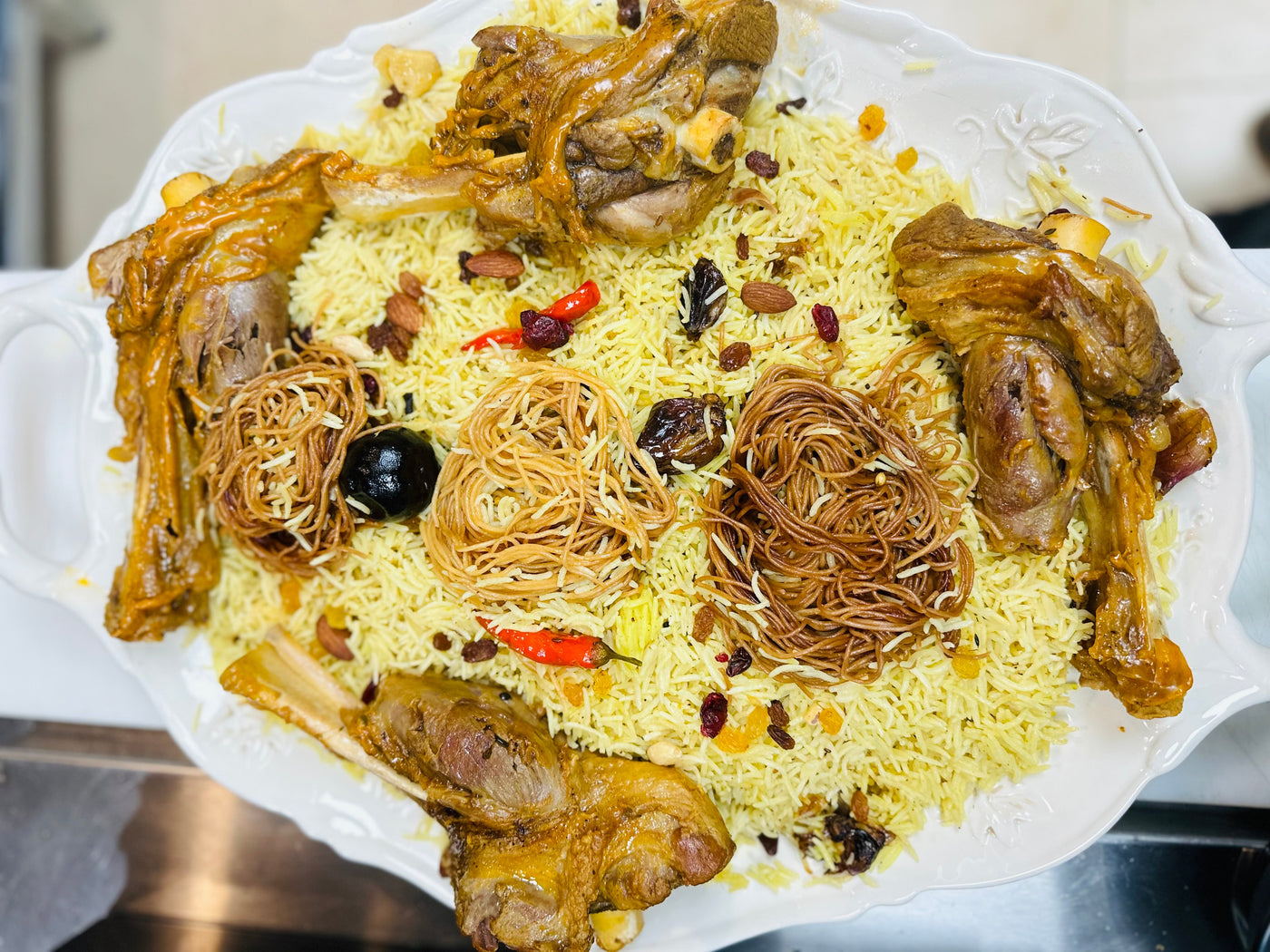 SUPPER CLUB: Invitation to an Iraqi Home by Abbas Wadi