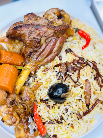 SUPPER CLUB: Invitation to an Iraqi Home by Abbas Wadi