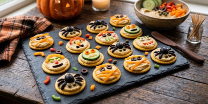 COOKING CLASS: Halloween Cooking for Kids by Rahaf Alakbani