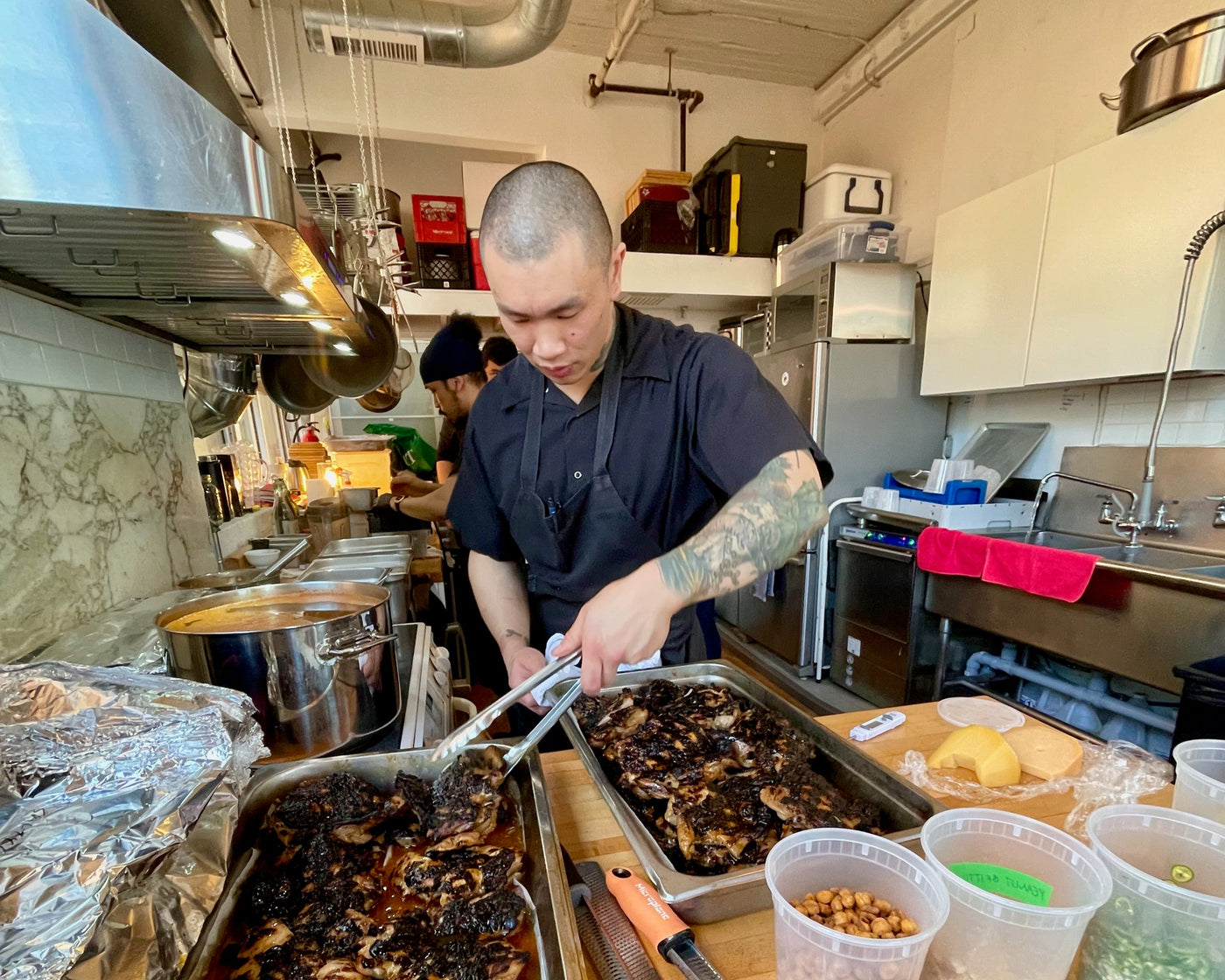 POP-UP: Fat Rice Asian Night Market