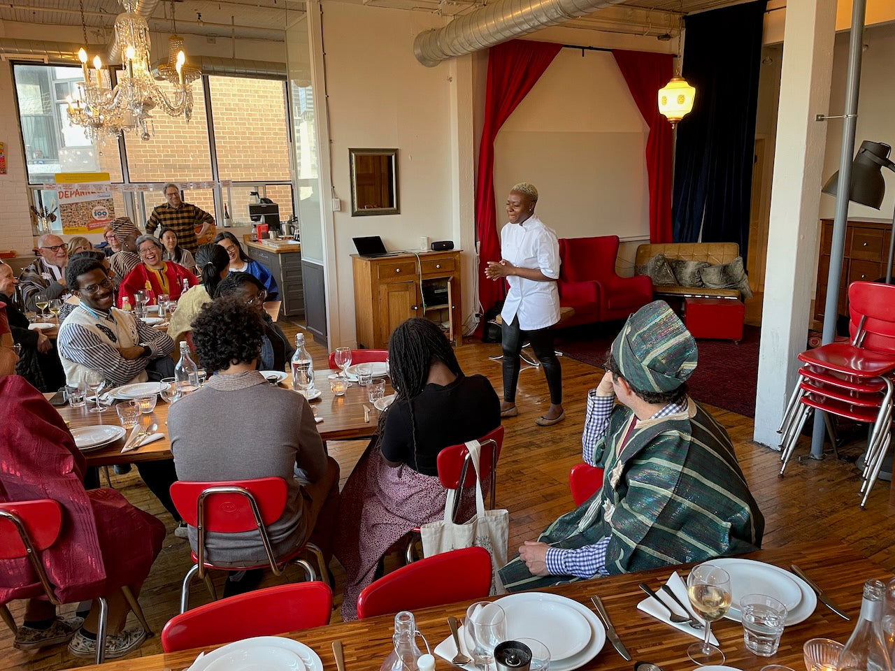 SUPPER CLUB: Nigerian Mixed Grill by Beauty Obasuyi