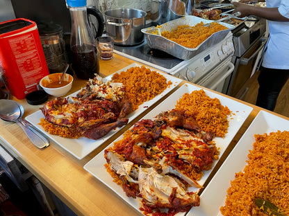 SUPPER CLUB: Nigerian Mixed Grill by Beauty Obasuyi