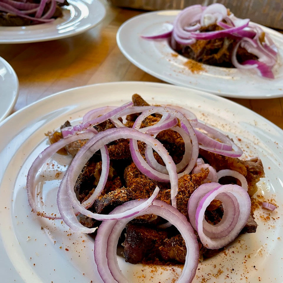 SUPPER CLUB: Nigerian Mixed Grill by Beauty Obasuyi