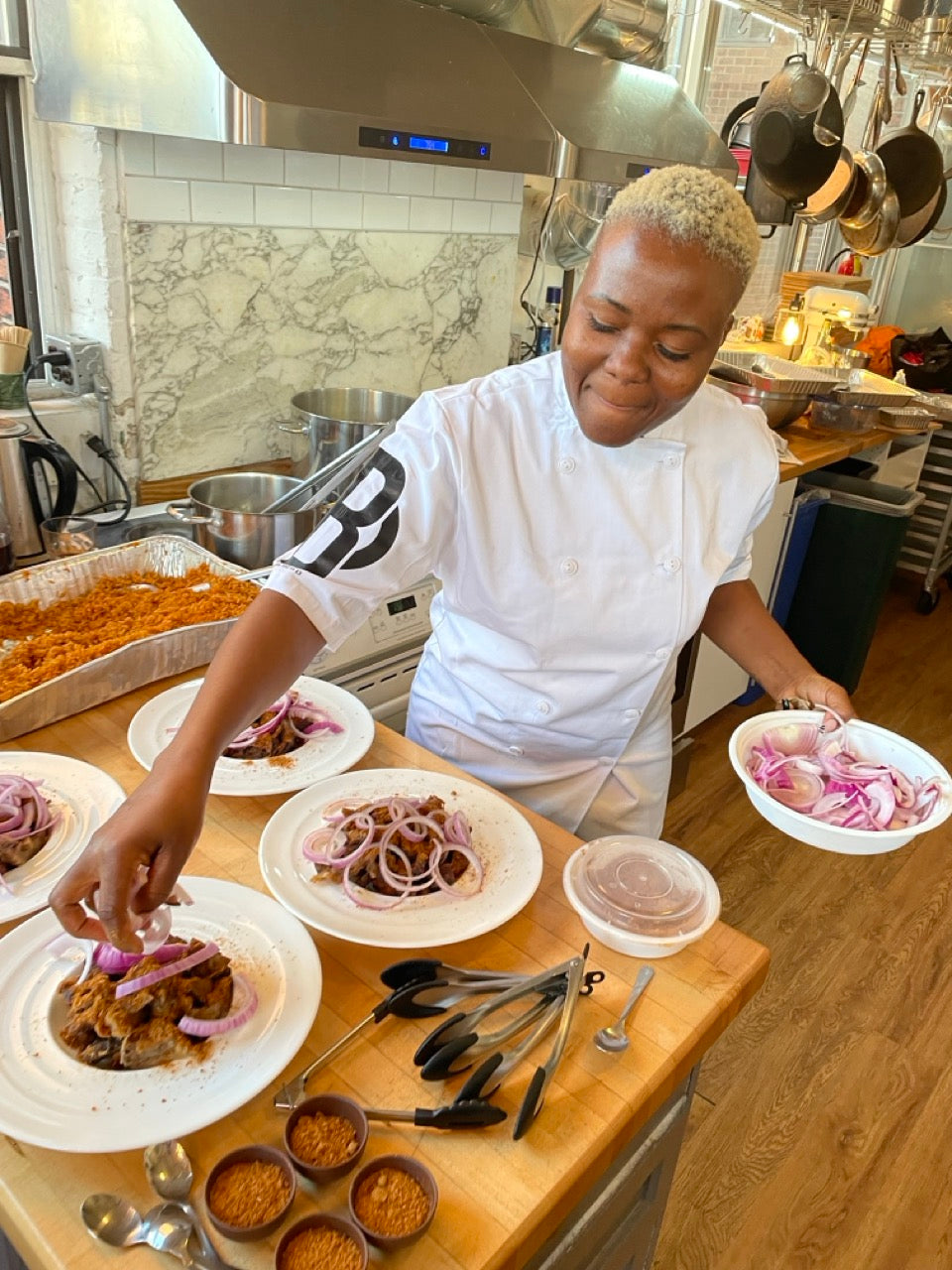 SUPPER CLUB: Nigerian Mixed Grill by Beauty Obasuyi