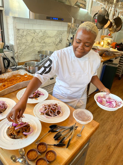 SUPPER CLUB: Nigerian Mixed Grill by Beauty Obasuyi