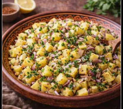 COOKING CLASS: Plant-Based Moroccan Cooking by Salma Boudina