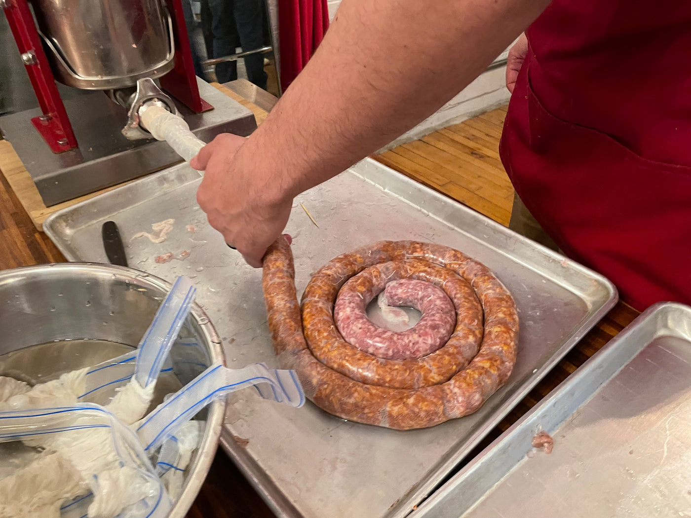 COOKING CLASS: Sausages from Scratch by Peter Sanagan