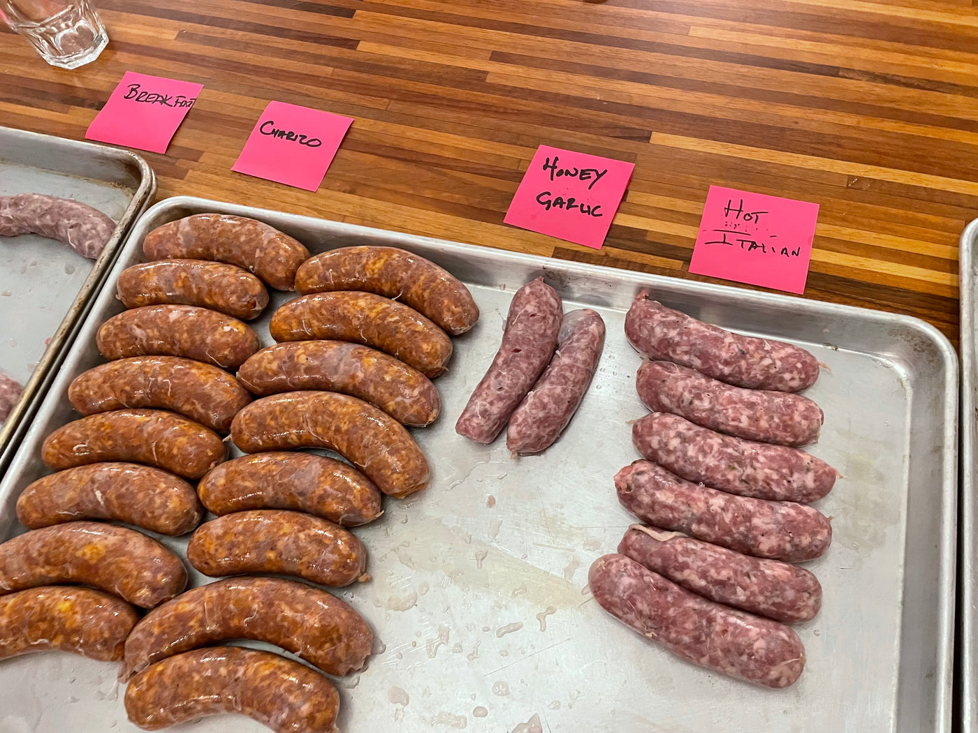 COOKING CLASS: Sausages from Scratch by Peter Sanagan