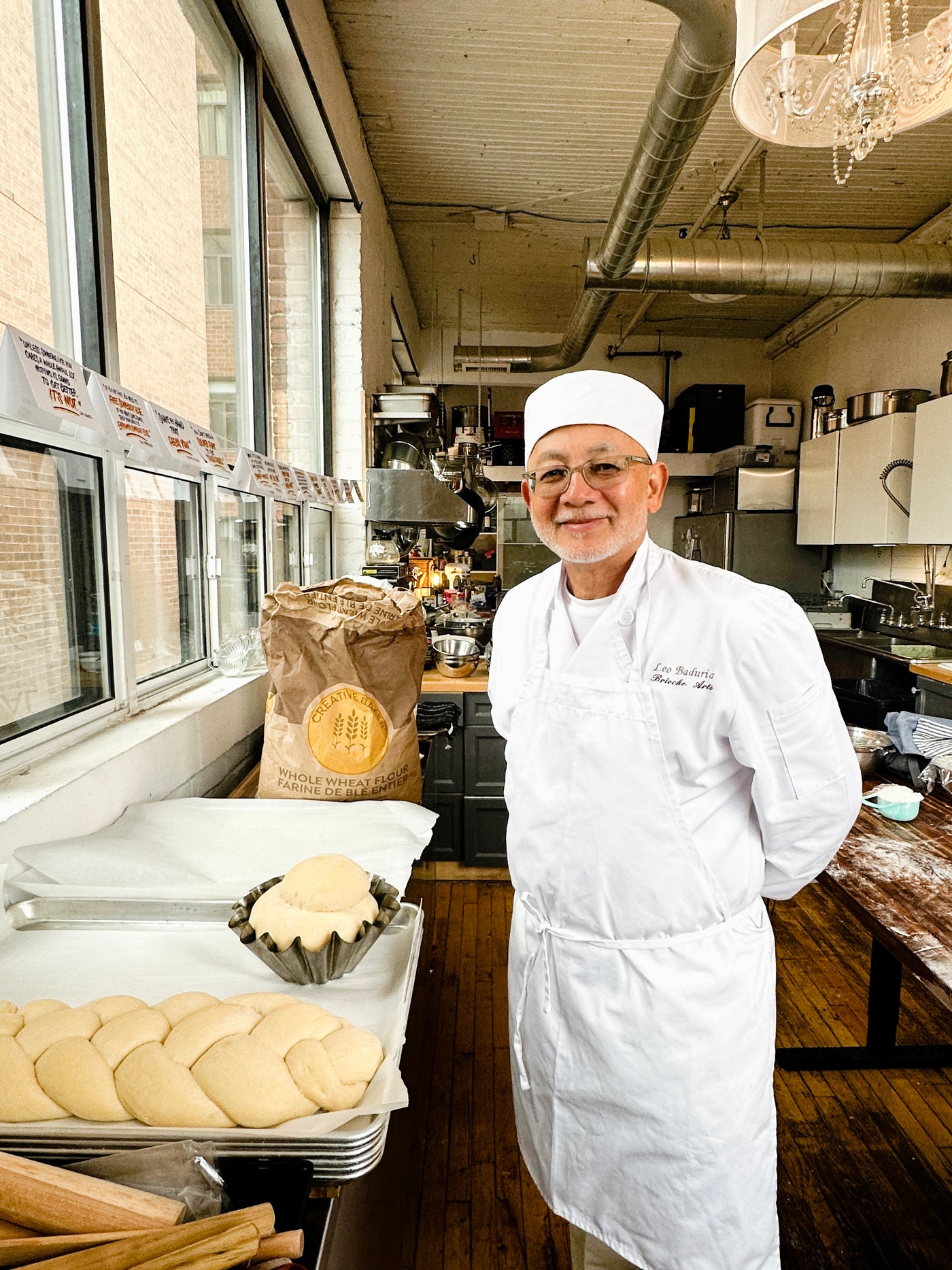 COOKING CLASS: Full-Day Breadmaking Intensive by Leo Baduria