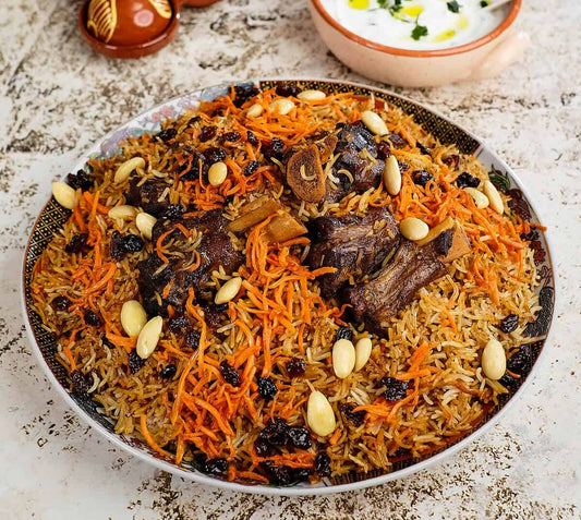 SUPPER CLUB: Qailula - Central & South Asia by Samar Salman & Wania Ahmed