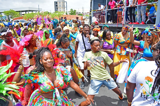 SUPPER CLUB: Bajan Kadooment by Shem Barker