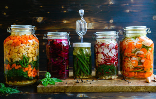 COOKING CLASS: Creative Fermentation by Rebekka Hutton