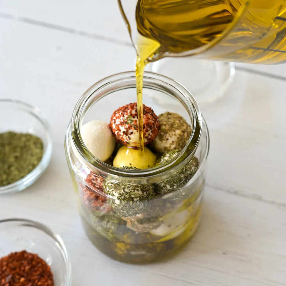 COOKING CLASS: Arabic Cheesemaking by Rahaf Alakbani