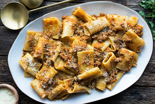 MASTERCLASS: Extruded Pastas by Anthony Sestito