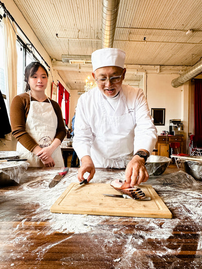COOKING CLASS: Full-Day Breadmaking Intensive by Leo Baduria