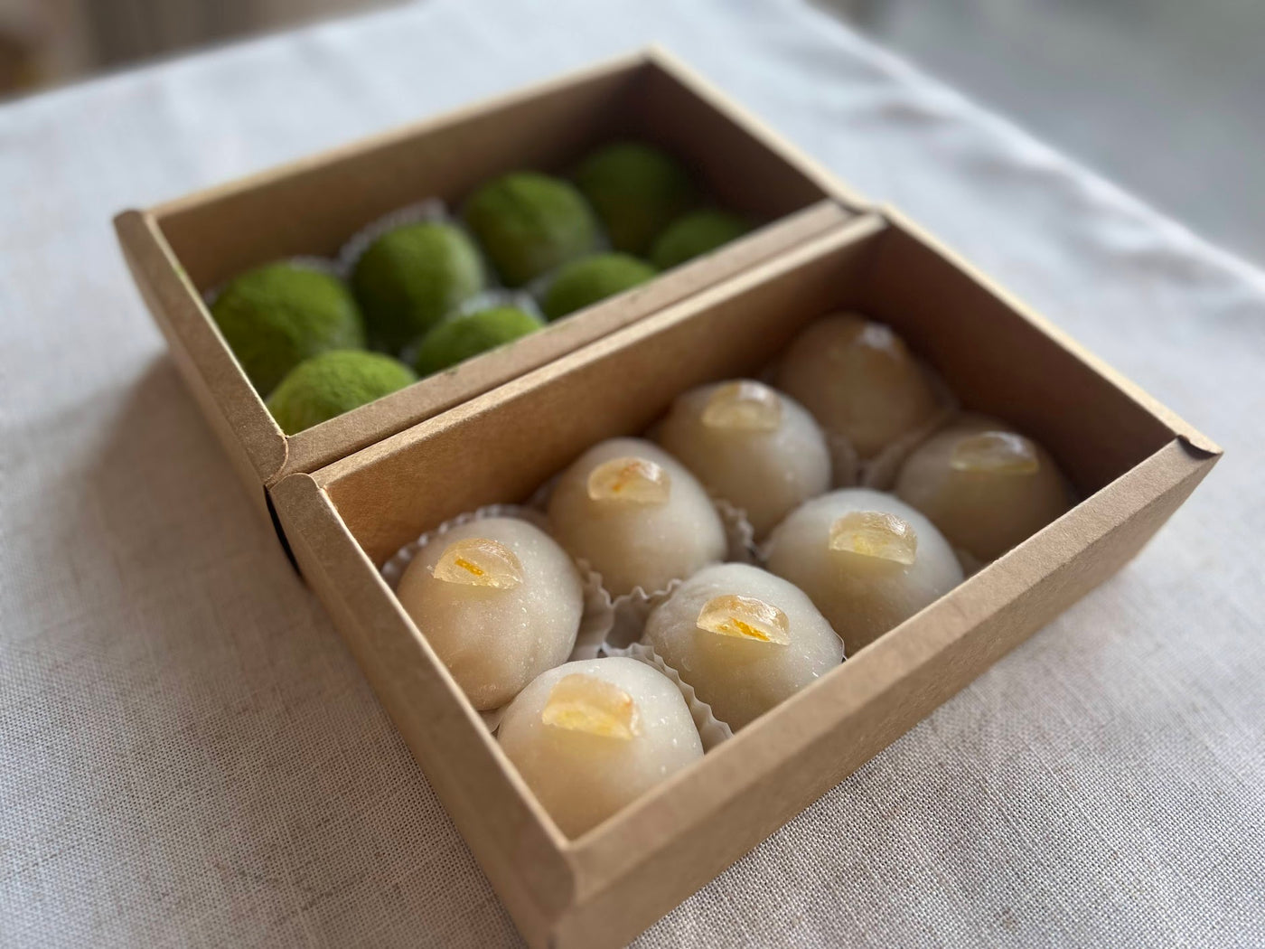 COOKING CLASS: Mochi, Daifuku & Japanese Tea by Kumi