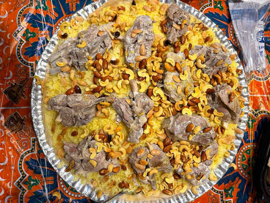 SUPPER CLUB: Jordanian Mansaf by Rahaf Alkabani