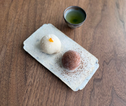 COOKING CLASS: Mochi, Daifuku & Japanese Tea by Kumi