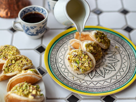 COOKING CLASS: Syrian Brunch by Rahaf Alakabani