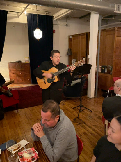 SUPPER CLUB: Nochebuena – Venezuelan Christmas by Luis Manuel Cordoba