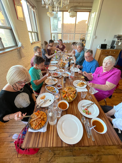 Long table