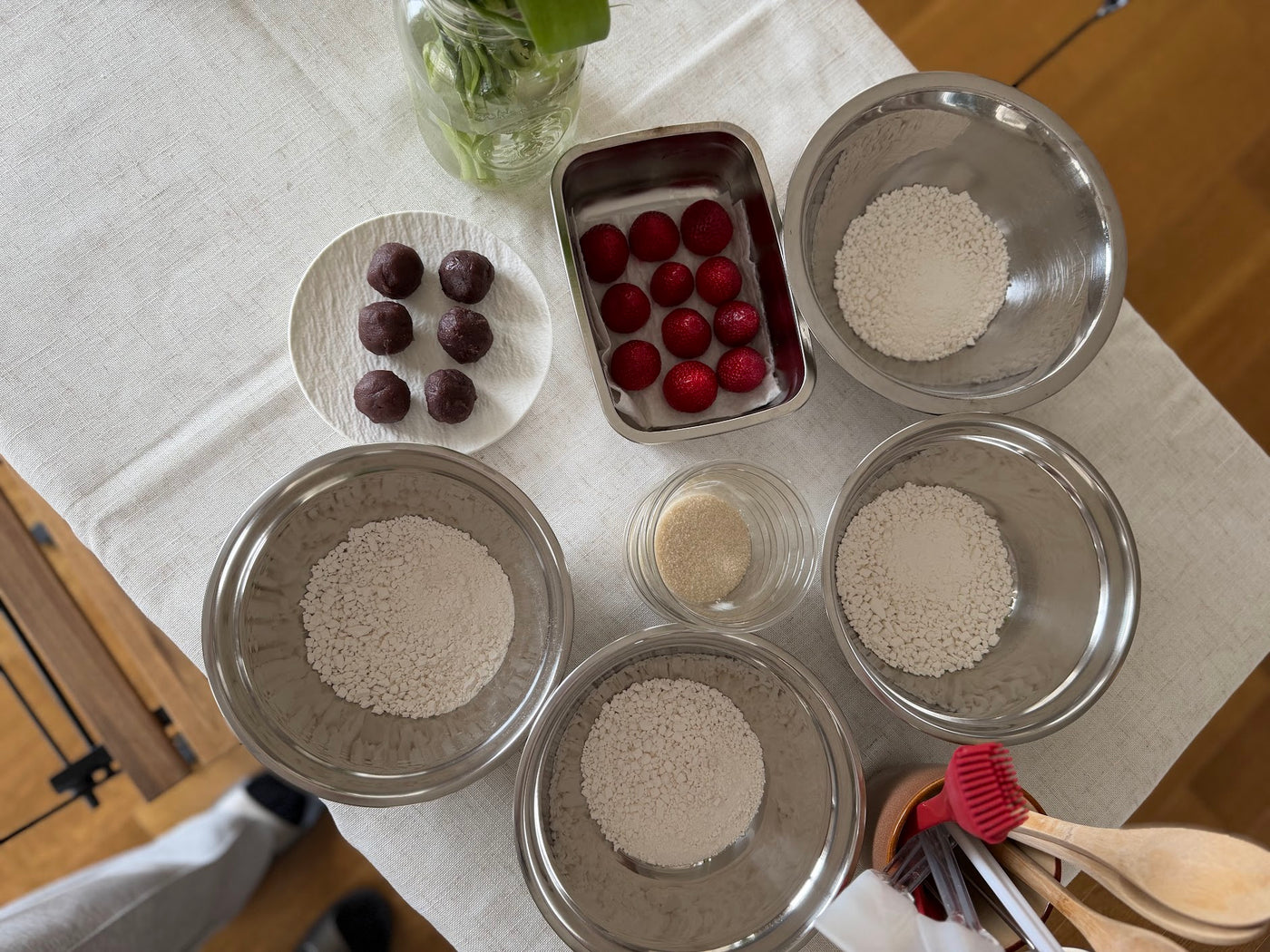 COOKING CLASS: Mochi, Daifuku & Japanese Tea by Kumi