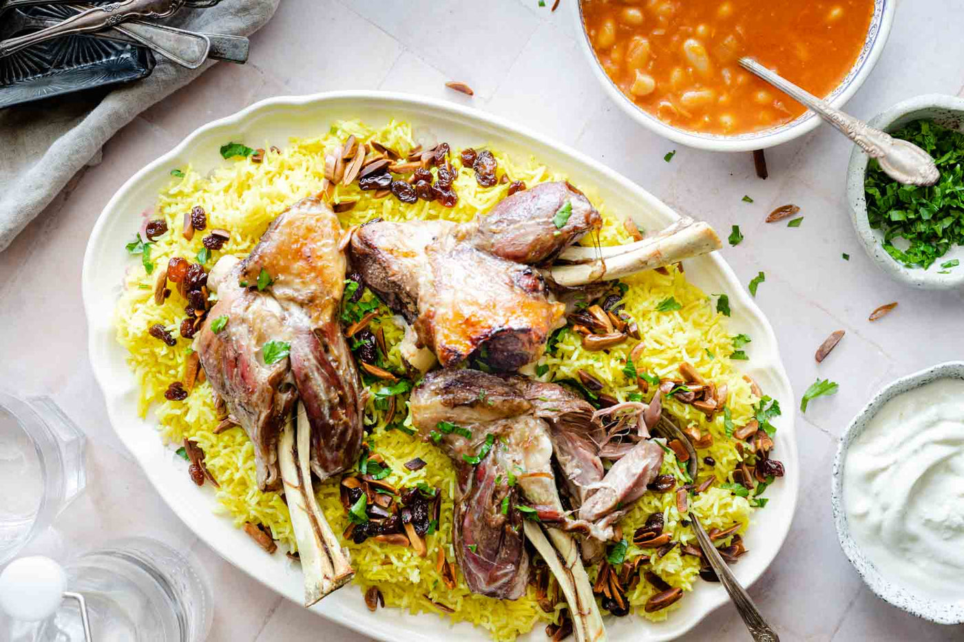 SUPPER CLUB: Invitation to an Iraqi Home by Abbas Wadi